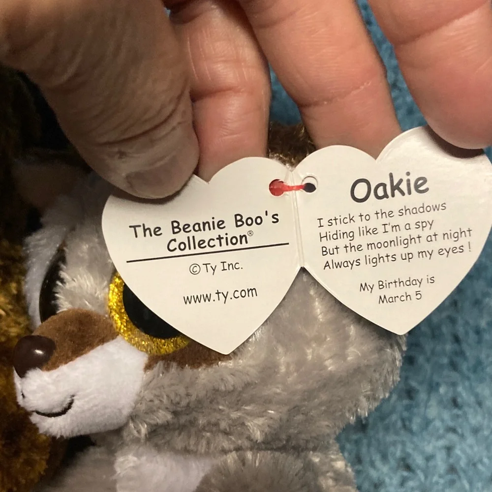 Ty Beanie Boos Set of 4